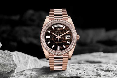 ezekiel dial rolex